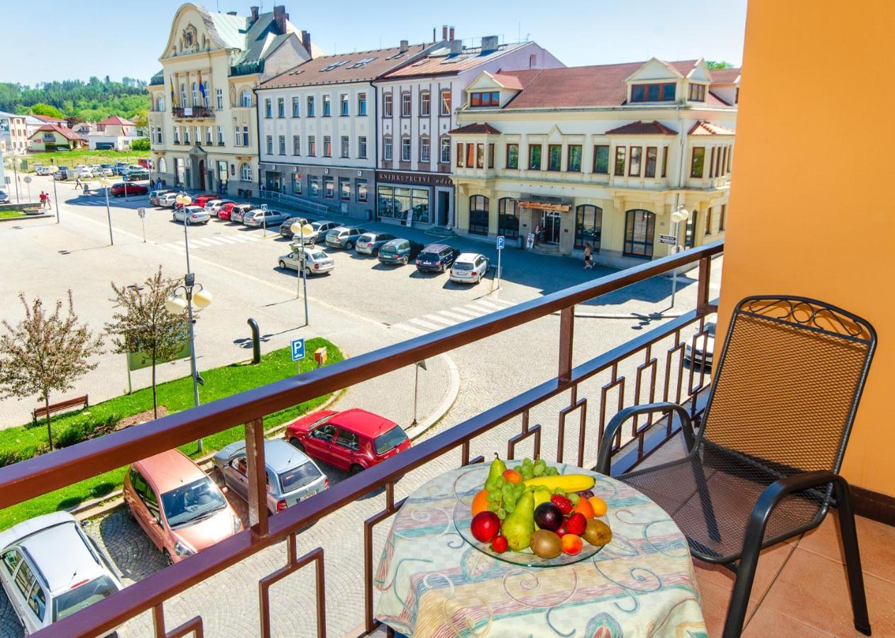 Hotel Kotyza Humpolec Esterno foto