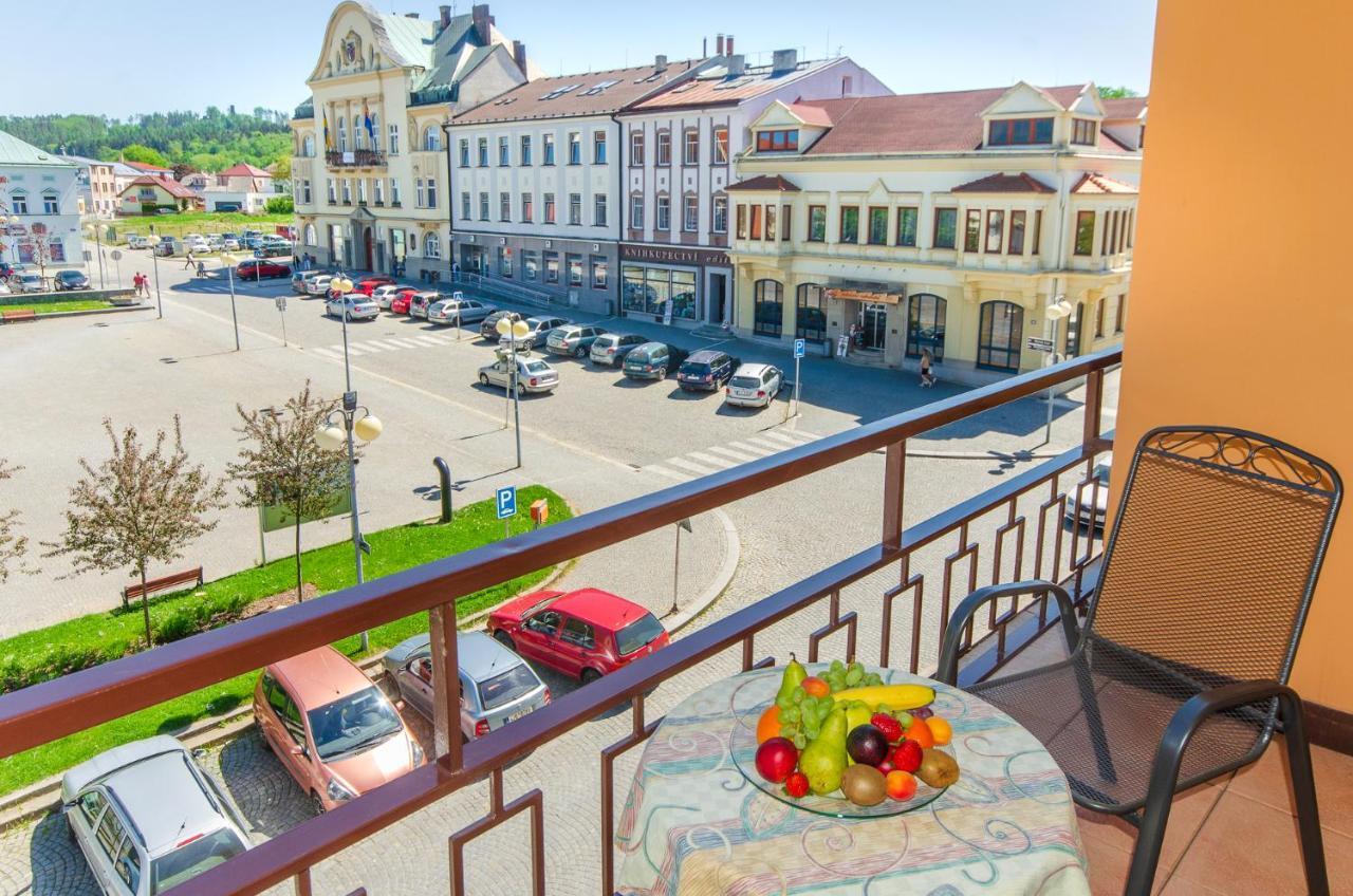 Hotel Kotyza Humpolec Esterno foto